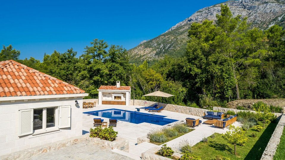 Elegant residence with pool, Konavle Dubrovnik!