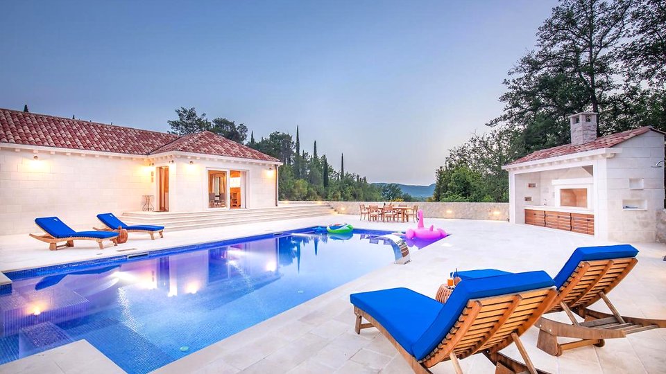 Elegantna rezidencija s bazenom, Konavle Dubrovnik!