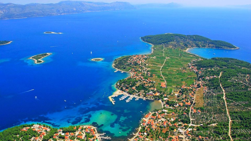 Modern villa with a panoramic sea view on the island of Korčula!