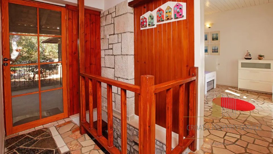 Mediterranean villa with direct access to the sea on the island of Korčula!