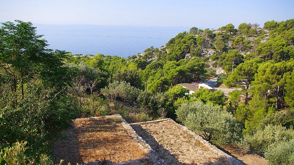 Building plot with open sea view - Krvavica!