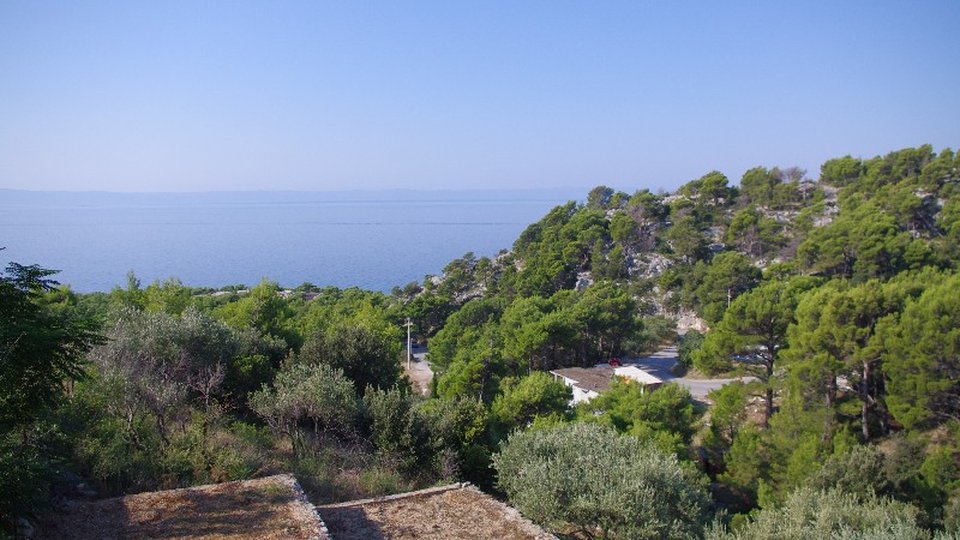 Building plot with open sea view - Krvavica!