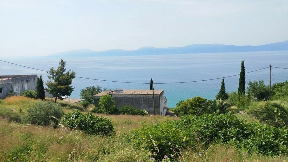 Terreno edificabile, prima linea sulla spiaggia - Riviera di Makarska!