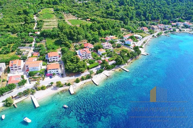 Appartamento in ottima posizione a 30 m dalla spiaggia sulla penisola di Pelješac!