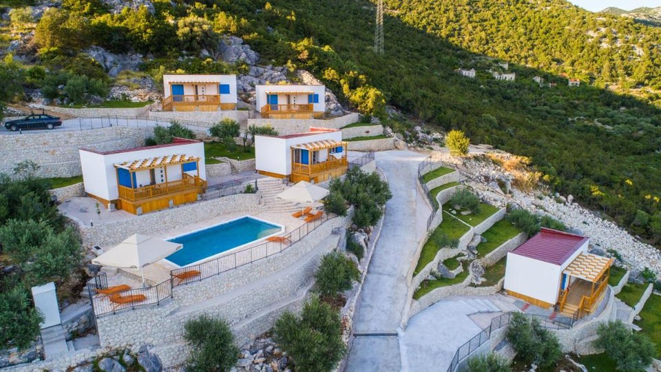 Luxury camping resort with a beautiful view of the sea - Baćina!