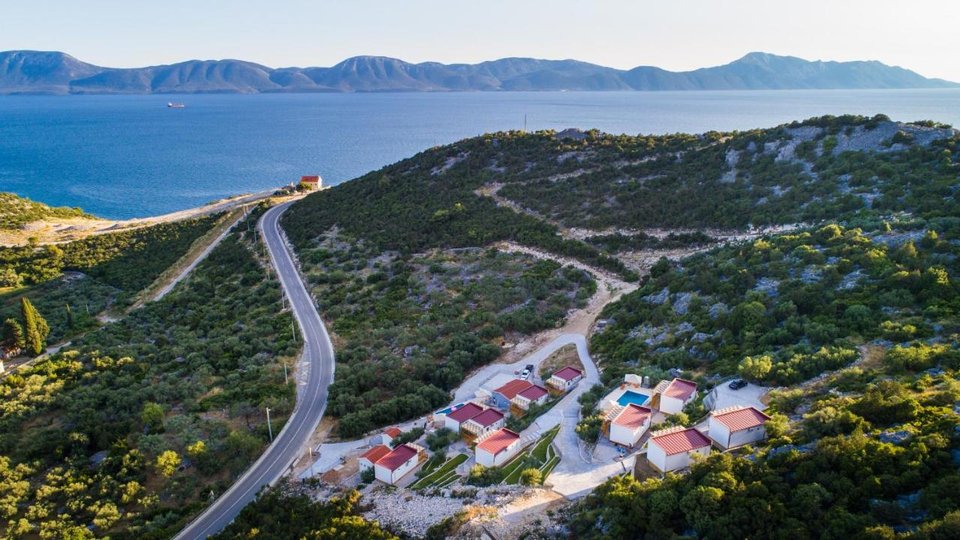 Campeggio di lusso con splendida vista sul mare - Baćina!