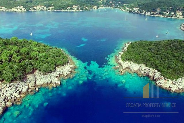 Уникальный остров всего в 500 м от ближайшего сухопутного порта в окрестностях Дубровника!