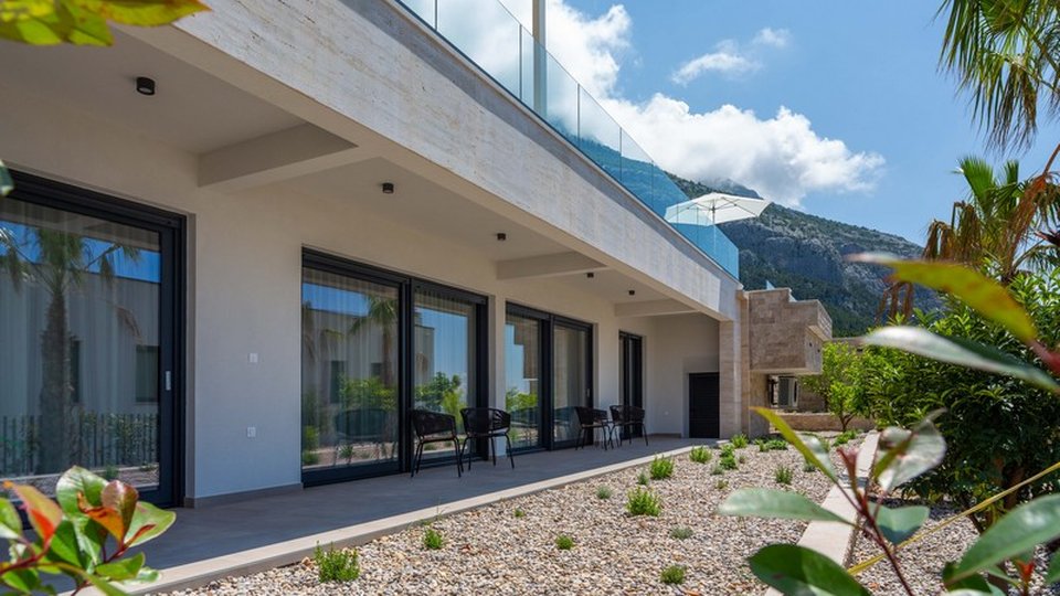 New luxury villa with pool and beautiful sea view - Makarska!