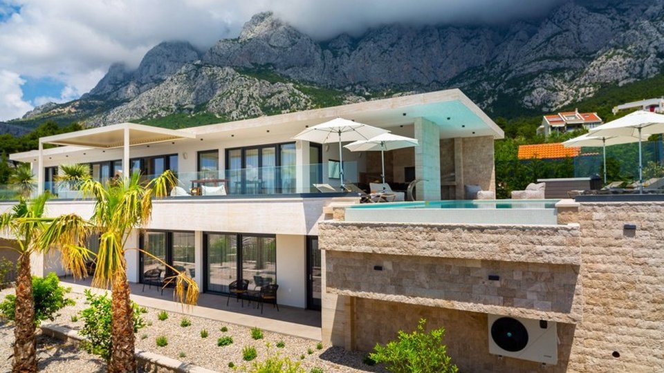 New luxury villa with pool and beautiful sea view - Makarska!