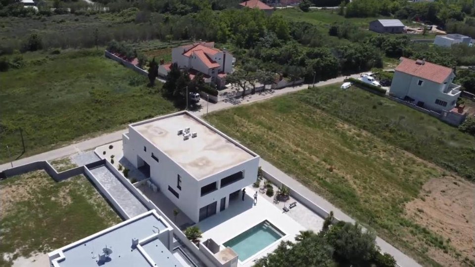Moderne Luxusvilla mit Meerblick in der Nähe von Zadar!