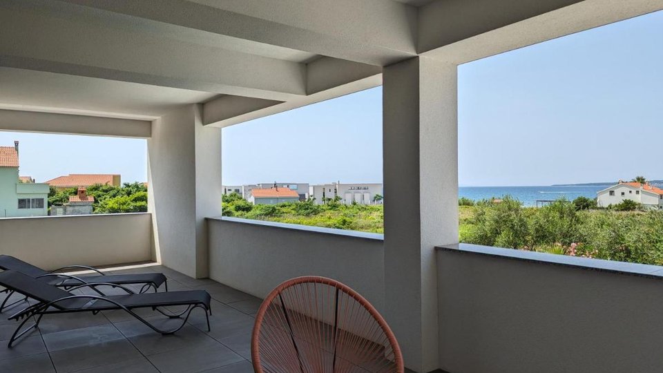 Moderne Luxusvilla mit Meerblick in der Nähe von Zadar!