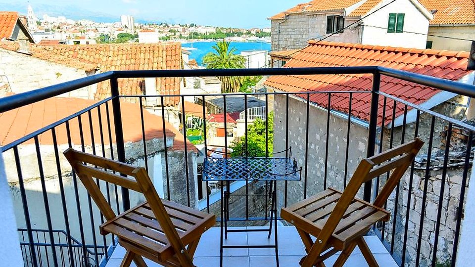 A beautiful house with a well-established rental business in the center of Split!