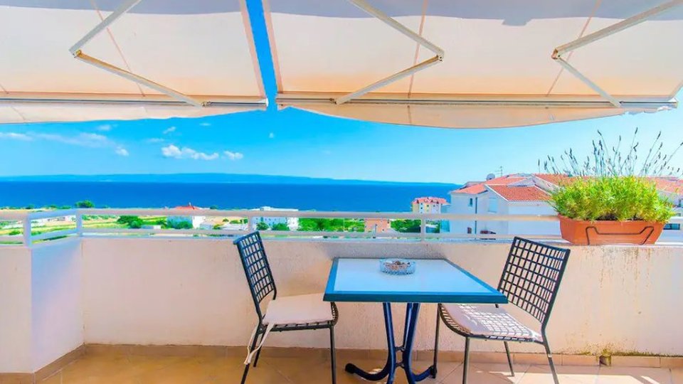 Stanovanje na ekskluzivni lokaciji s čudovitim pogledom na morje - Split!