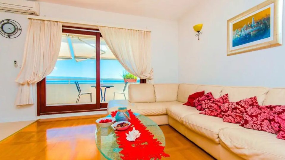 Apartment in exklusiver Lage mit wunderschönem Blick auf das Meer - Split!