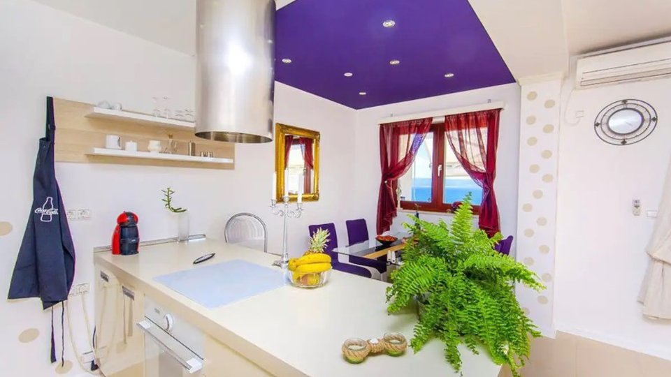 Appartamento in una posizione esclusiva con una splendida vista sul mare - Spalato!