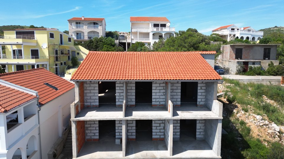 Apartment house with an open view of the sea - the island of Vis!