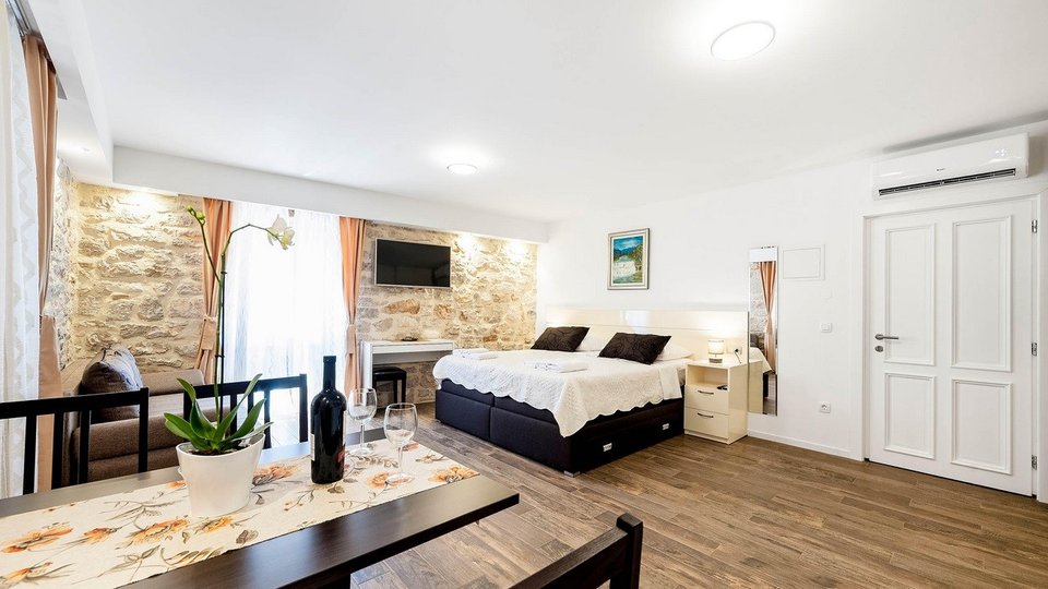 Renovated apartment with four tourist units in the center of Šibenik!