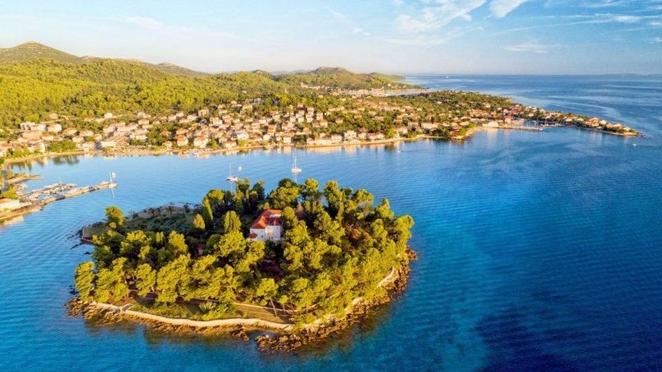 Moderna luksuzna vila s panoramskim pogledom na morje - Preko, Ugljan!