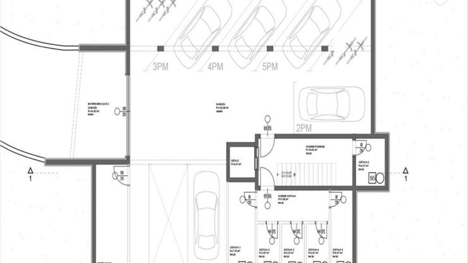 Lussuoso appartamento con due camere da letto in un nuovo edificio in una posizione TOP!