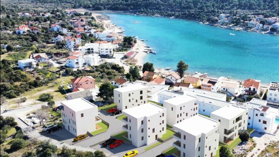 Пентхаус с видом на море в современной новостройке недалеко от пляжа - Гребаштица!