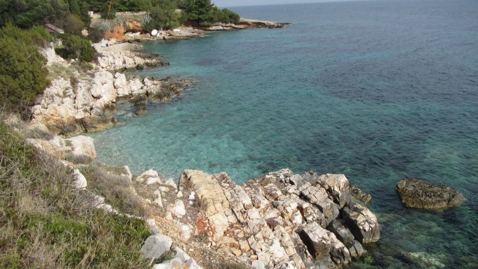 Attractive agricultural land with an open view of the sea - the island of Hvar!