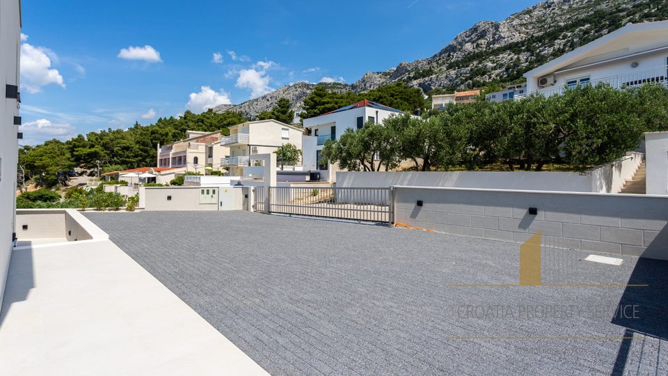 Modern luxury villa with panoramic sea view - Brela!