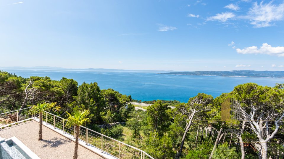 Moderna villa di lusso con vista panoramica sul mare - Brela!