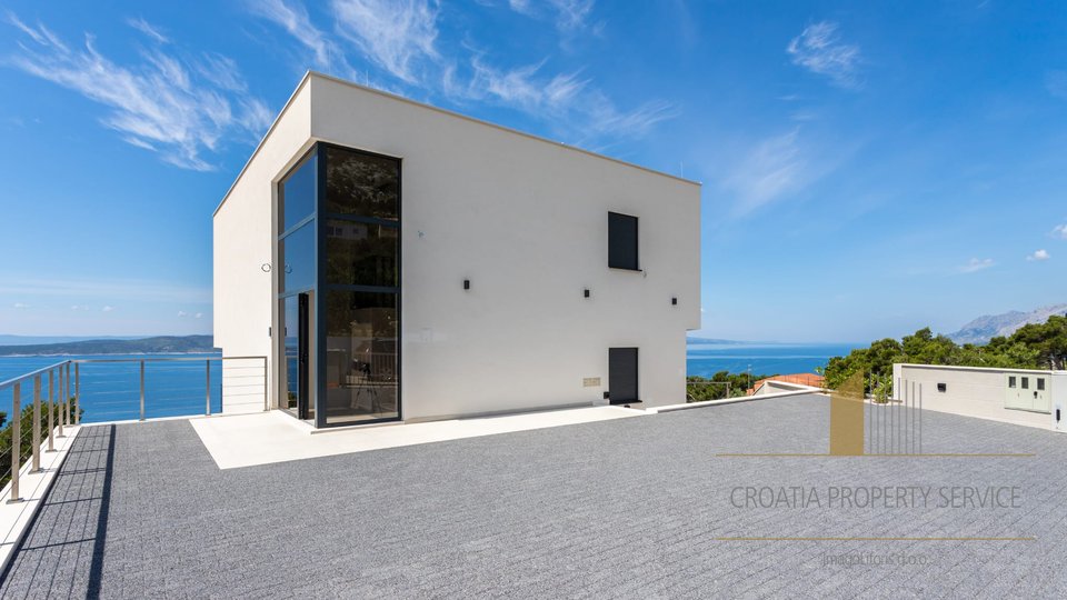 Moderna villa di lusso con vista panoramica sul mare - Brela!