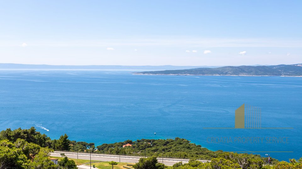 Современная роскошная вилла с панорамным видом на море - Брела!