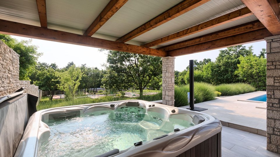 Wunderschöne Villa mit Pool in Zentralistrien - Štokovci!