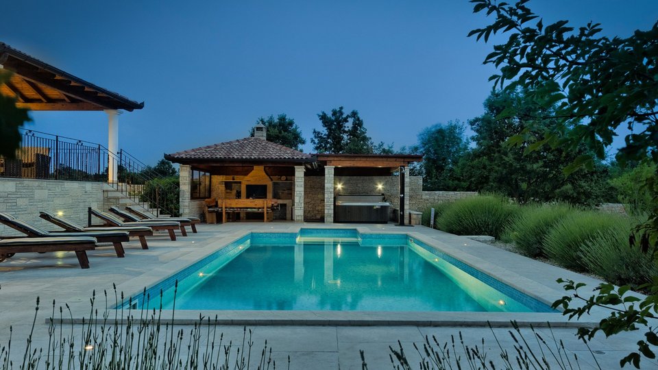 Wunderschöne Villa mit Pool in Zentralistrien - Štokovci!
