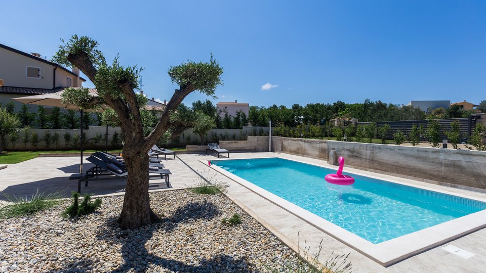 Wunderschöne Villa mit Pool und Garten - Tar, Istrien!