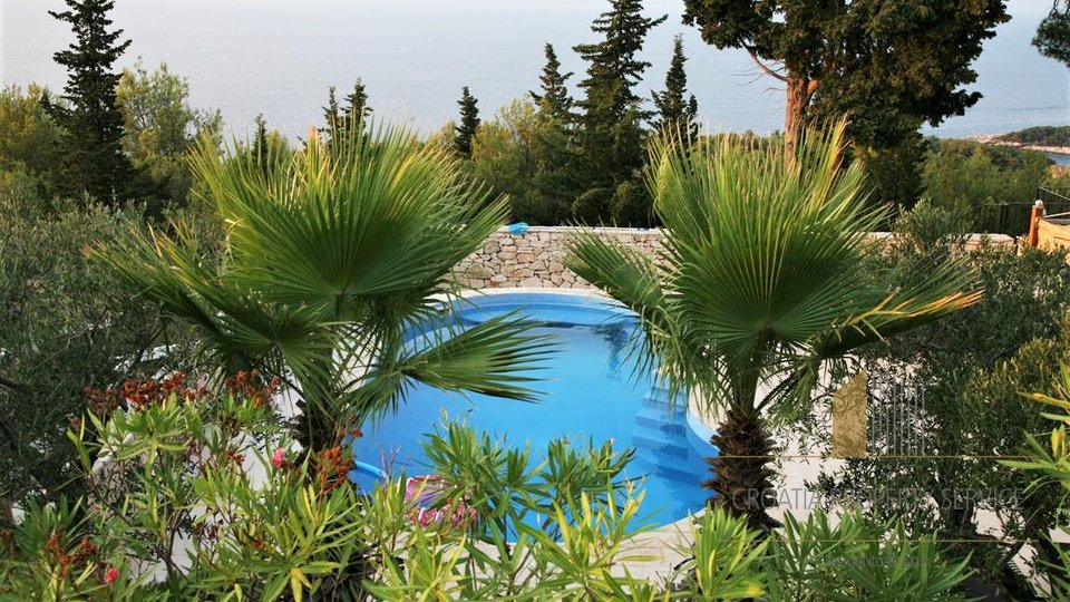 Otok Vis - luksuzna vila s bazenom i predivnim pogledom na more!
