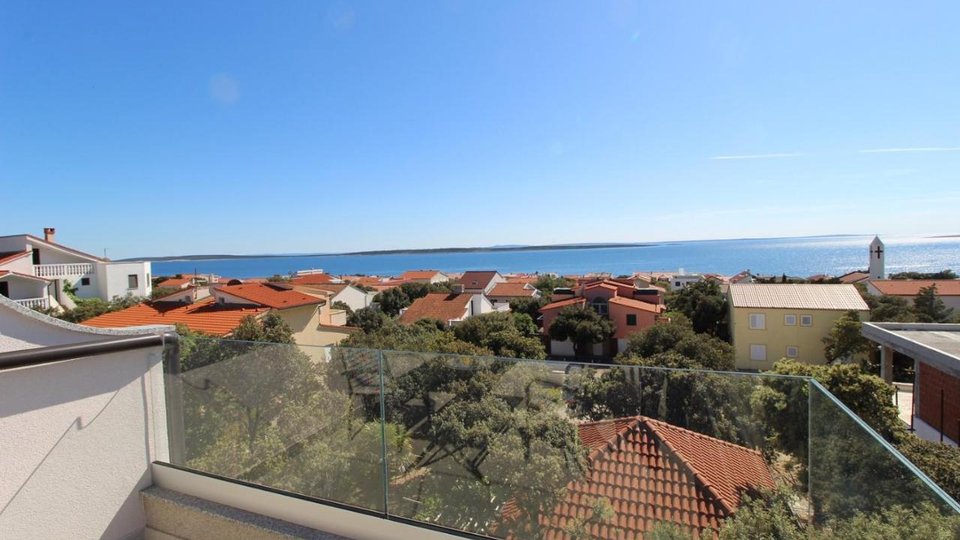 Apartmajska hiša s pogledom na morje na otoku Pagu!