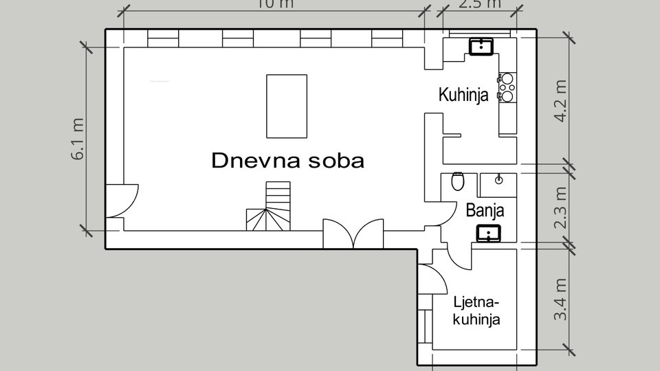 Casa, 230 m2, Vendita, Gruda