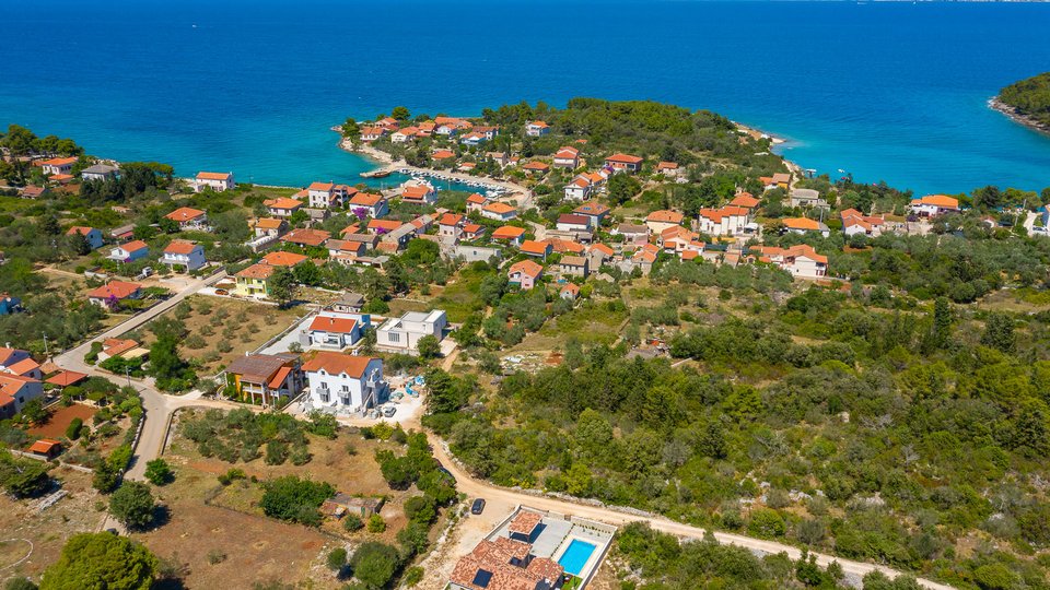 Luxuriöse Steinvilla mit wunderschönem Meerblick auf der Insel Ugljan!