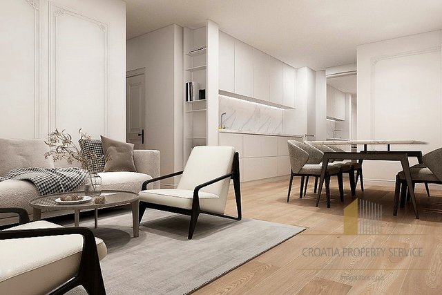 Modern and elegant apartment under construction - Makarska!