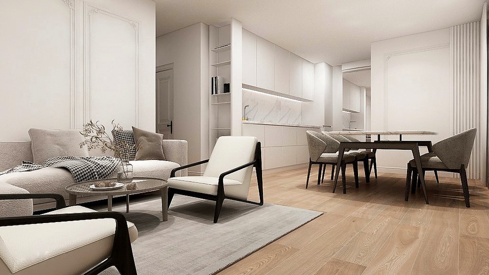 Modern and elegant apartment under construction - Makarska!