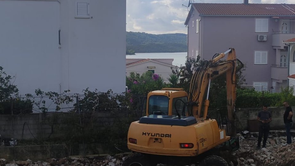 Atraktivno stanovanje s pogledom na morje v moderni novogradnji - Okrug Gornji, Čiovo!