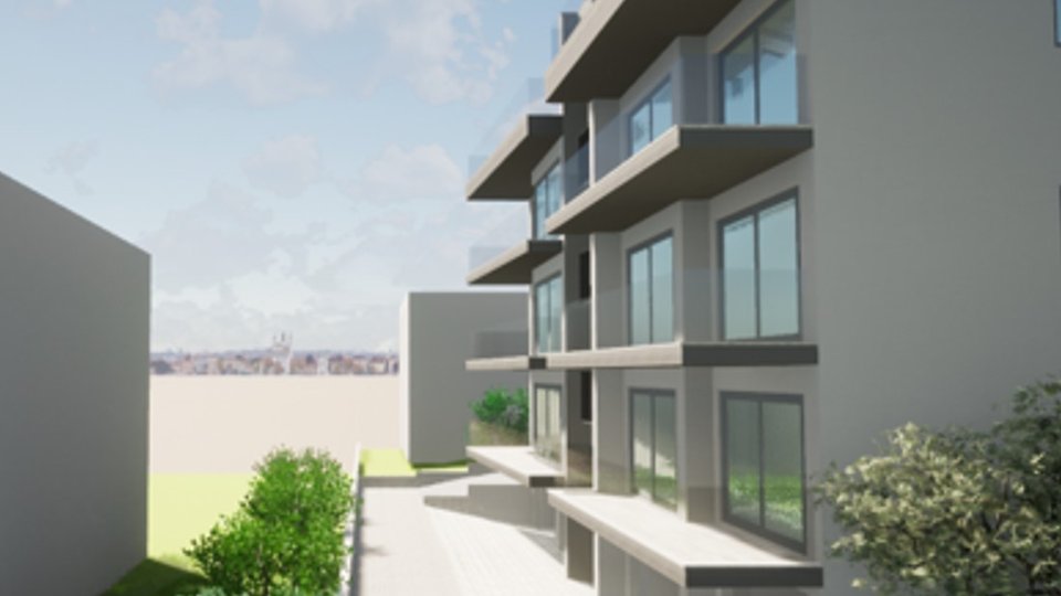 Привлекательная квартира с видом на море в современной новостройке - Округ Горни, Чиово!