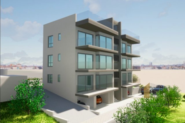 Attraktive Wohnung mit Meerblick in einem modernen Neubau - Okrug Gornji, Čiovo!