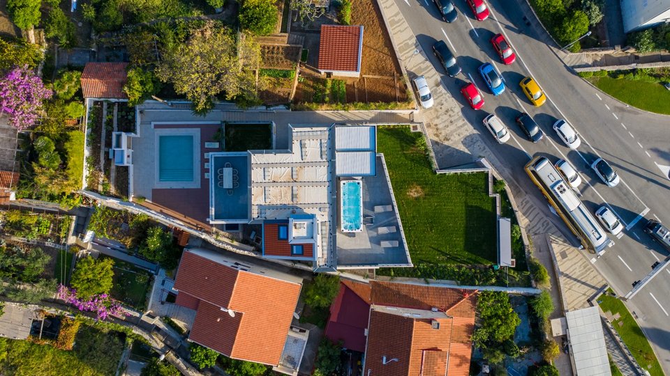 Элитный жилой дом с прекрасным видом на город и море - Дубровник!
