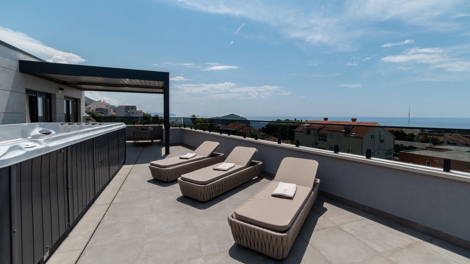 Luksuzna stanovanjska stavba s čudovitim pogledom na mesto in morje - Dubrovnik!