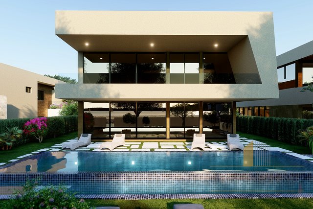 Modern luxury villa in a exclusive location by the beach - Zaton!