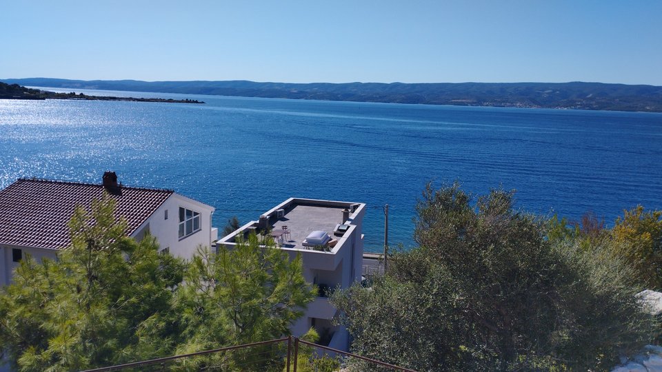 Exclusive Seaside Villa with a View in the Heart of Dalmatia