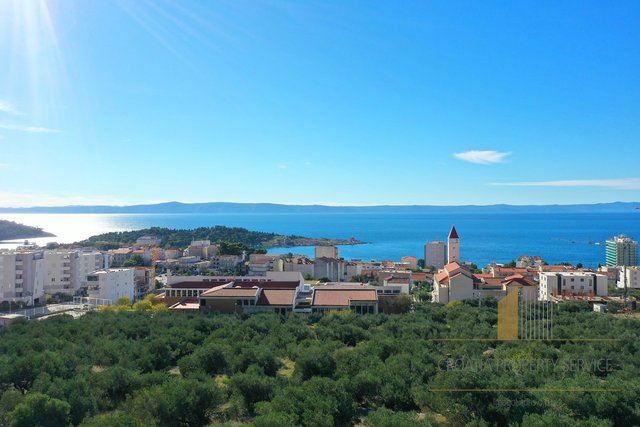 Attractive one-bedroom apartment in a new building - Makarska!