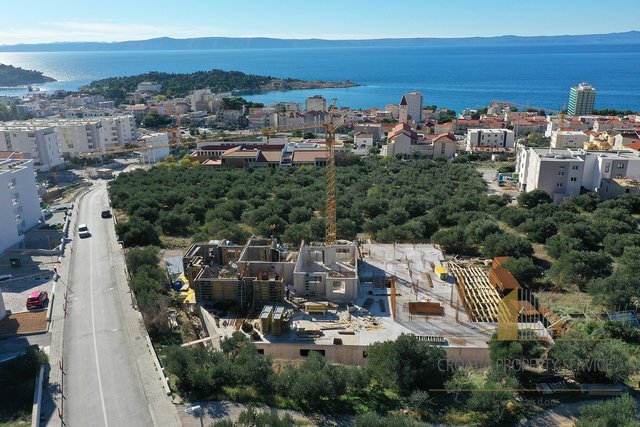 Two-room apartment in a modern new building with a sea view! - Makarska!