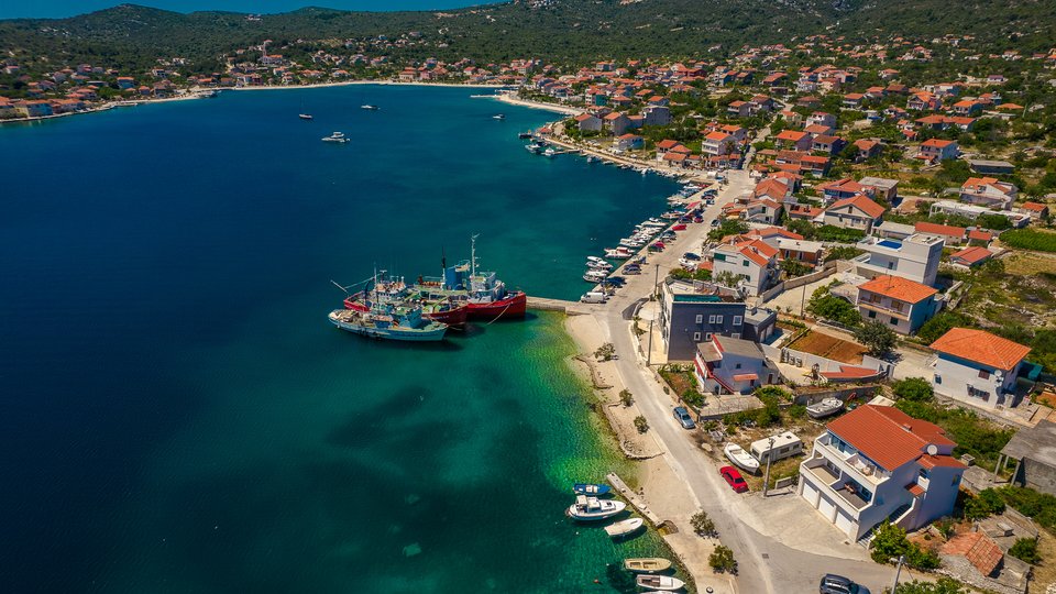 Apartmentvilla mit bezauberndem Blick auf das Meer - Vinišće, Marina!