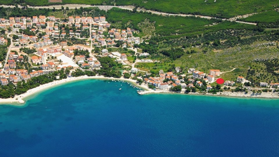 Attraktive Apartments in zweiter Reihe vom Meer an der Makarska Riviera!