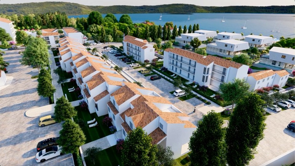 Geräumige Wohnung in einem Luxusresort 100 m vom Meer entfernt - Sv. Filip Jakov!